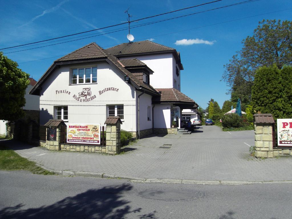 Penzion A Restaurace U Veterana Frenštát pod Radhoštěm Eksteriør billede